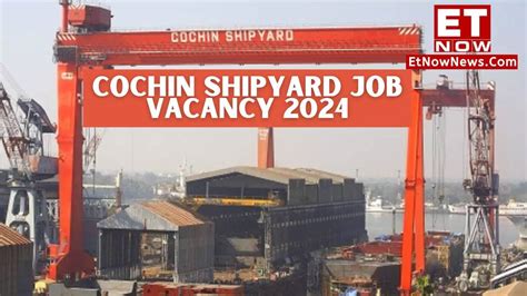 Cochin Shipyard Job Vacancy 2024 Rs 23 400 Per Month Nursing