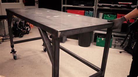 Welding Table Build - YouTube