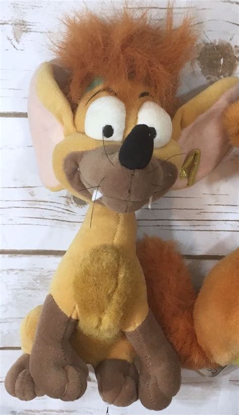 Vintage Disney Oliver And Company Tito Plush Chihuahua Dog Stuffed