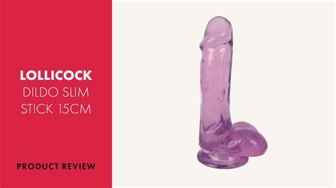 Lollicock Dildo Slim Stick 15cm Review PABO YouTube