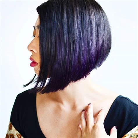 22 Popular Angled Bob Haircuts Youll Want To Copy Hairstyles Weekly