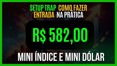 TRAP Mini Índice e Mini Dólar Ganhe Dinheiro no Day Trade Essa