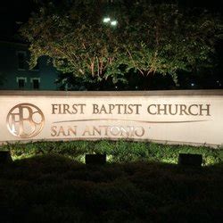 First Baptist Church of San Antonio - 30 Photos - Churches - 515 ...