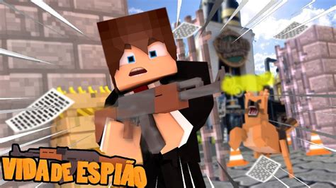 Minecraft Vida De Espião InvasÃo A Base Secreta ‹ Bruninho › 19