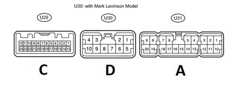 Mark Levinson Lexus Lifier Wiring Diagrams 2004 Mark Levinson Lx470 Acc Wiring Ih8mud