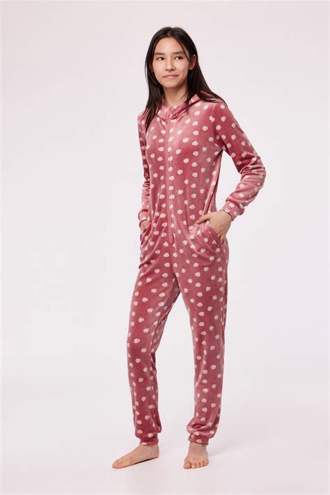 Woody Onesie Meisjes Roze 232 12 Yob V956 Maat 176 Bol