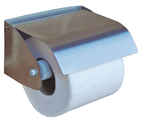 Punch Free Stainless Steel Bathroom Tissue Holder Toilet Kitchen Roll Paper 1 Piece Silver