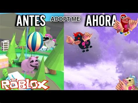 VIENDO LA NUEVA ACTUALIZACION DE ADOPT ME CLEYDOBAD YouTube