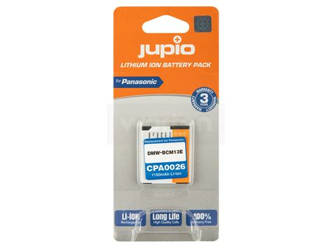 Bateria JUPIO Panasonic DMW Bcm13E Worten Pt