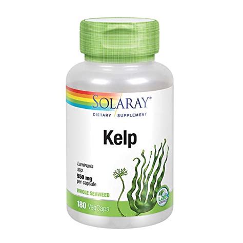 The 10 Best Kelp Supplements (March 2022) - Jacked Gorilla