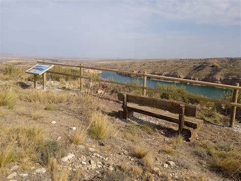 Seis Nuevos Miradores Para Disfrutar La Campo De Belchite Desde Las