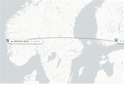 Direct Non Stop Flights From Helsinki To Bergen Schedules