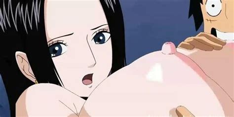 DRAWN HENTAI One Piece Hentai Luffy Heats Up Nami Tnaflix