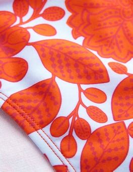 Classic Bikini Bottoms Fire Cracker Gardenia Swirl Boden Uk