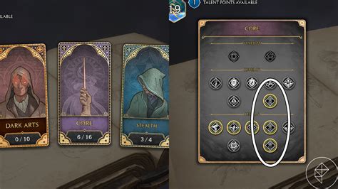 How To Unlock All Spells Get More Spell Slots In Hogwarts Legacy Polygon