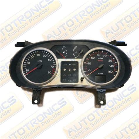 Renault Clio 2 2001 2004 Instrument Cluster Repair