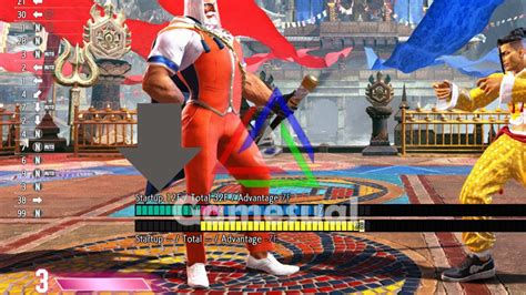 Street Fighter 6 Frame Data Extensive Guide Gamesual