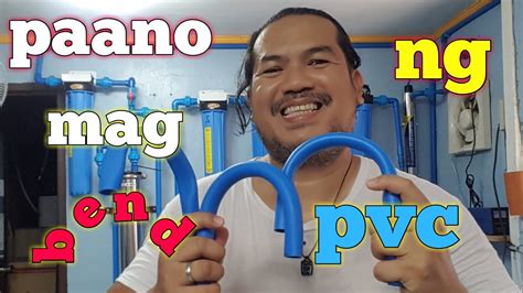 Paano Mag Bend Ng Pvc Pipe Pvc Diy Heatgun Pvcpipe YouTube