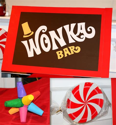 Invite And Delight Willy Wonka Party It S Candy Time