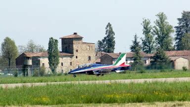 Lo Spettacolo Delle Frecce Tricolori Sopra San Damiano Qui Nascer Il