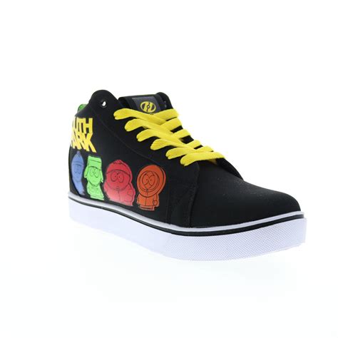 Heelys Racer South Park HES10597M Mens Black Canvas Lifestyle Sneakers ...