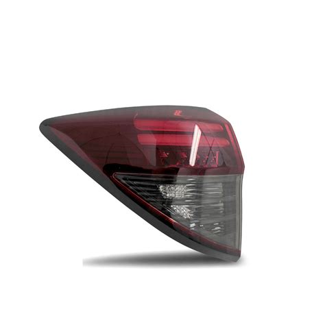 Lanterna Traseira Hrv 2019 2020 2021 Led Grade Preta