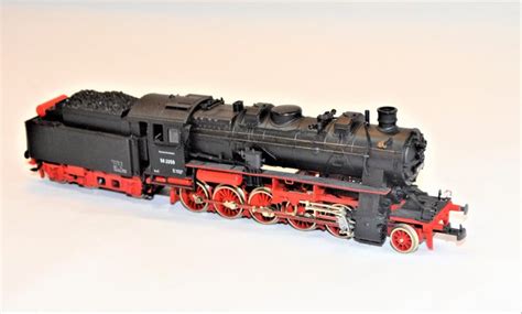 Roco H0 4112 Locomotora de vapor con ténder BR 58 Catawiki