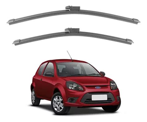 Par Palheta Limpador Parabrisa Ford Ka 2010 2011 2012 2013 MercadoLivre