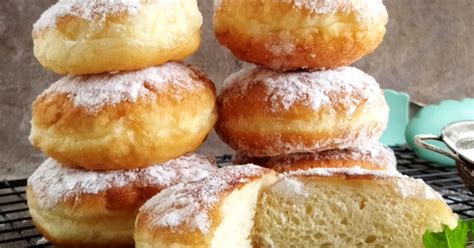 Resep Donat Autolysis Anti Gagal Oleh Dina Khansa Cookpad