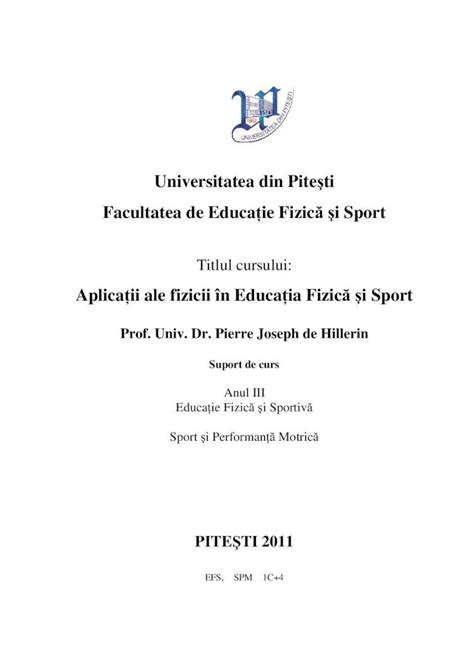 Pdf Curs Aplicatii Ale Fizicii In Educatia Fizica Si Sport Dokumen Tips