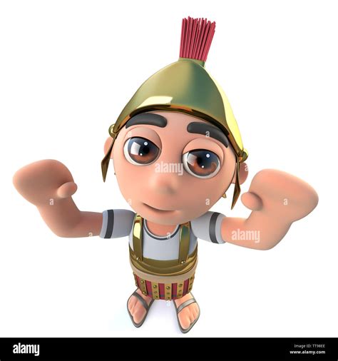 Cartoon Roman Soldier Hi Res Stock Photography And Images Alamy