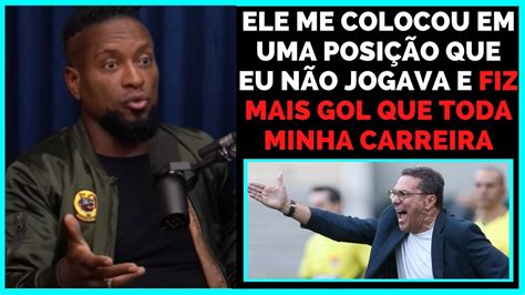 ZÉ ROBERTO SOBRE VANDERLEI LUXEMBURGO ZÉ ROBERTO Flow Sport Club 01