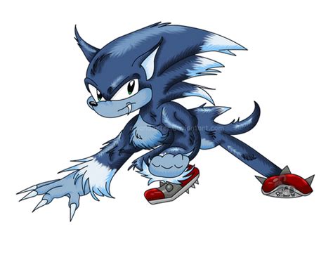 Sonic The Werehog By Amandaxter On Deviantart