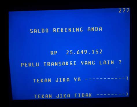 Kumpulan Gambar Saldo Atm Bri Juta