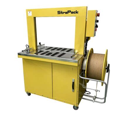 Paper Strapping Machine Strapack Corp