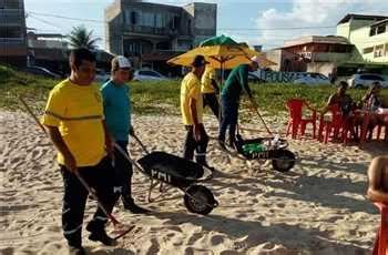 Prefeitura Municipal De Itapemirim A O De Limpeza Na Orla