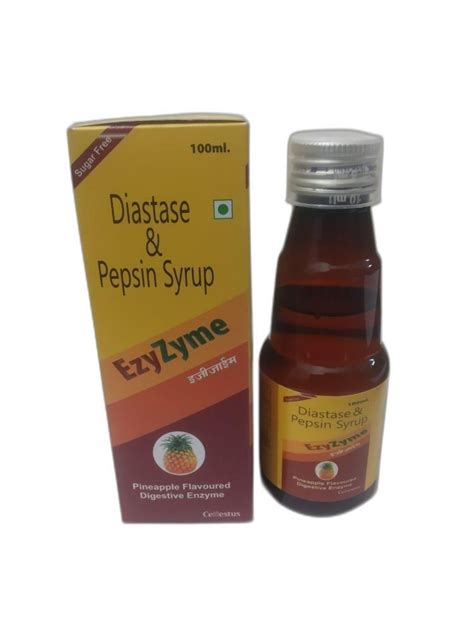 Allopathic Fungal Diastase And Pepsin Syrup In Pan India At Rs