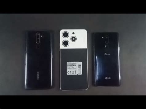 Tecno Spark 10 Pro Vs LG G7 Thinq Oppo A5 2020 Speed Test