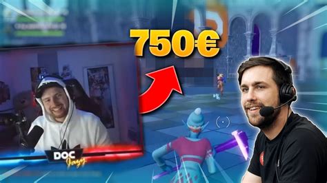 750€ Si On Termine Ce Deathrun De L Impossible Avec Valouzz Fortnite