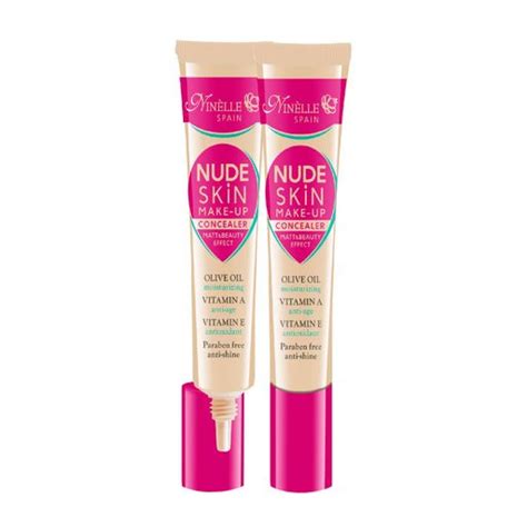 Ninelle Nude Skin Make Up