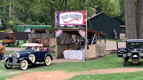 4k Car Games At The 2023 Old Car Festival Henry Fords Greenfield