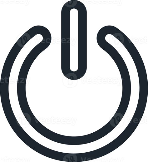 Power Button Icon 22951420 Png