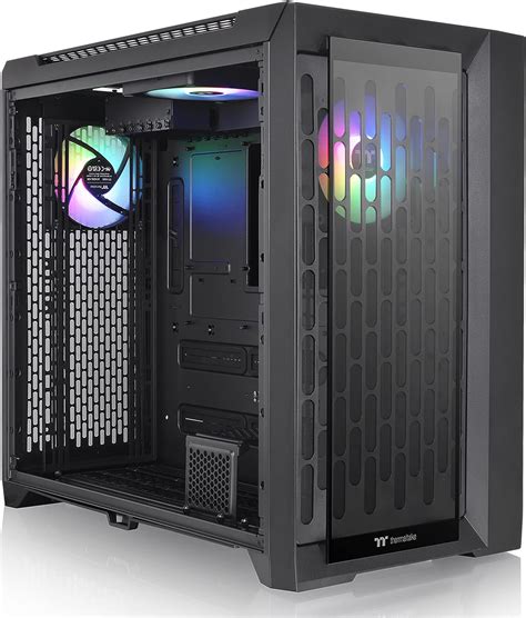 Thermaltake Cte C Tg Argb E Atx Full Tower With Centralized Thermal