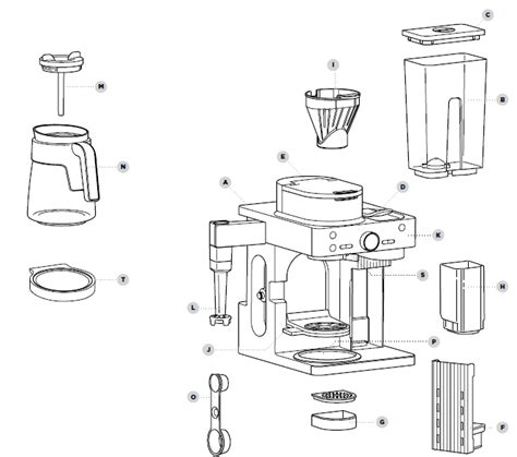 NINJA CFN600 Series Espresso And Coffee Barista System Owners Manual