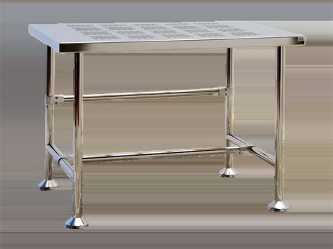 Cleanroom Heavy Duty Table Perforated Furniture Equipment