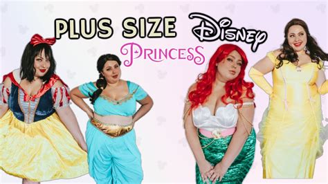 Disney Princess Costumes For Plus Size Women