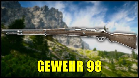 Battlefield 1 GEWEHR 98 Waffen Review BF1 Guide Bestes Scout Gewehr