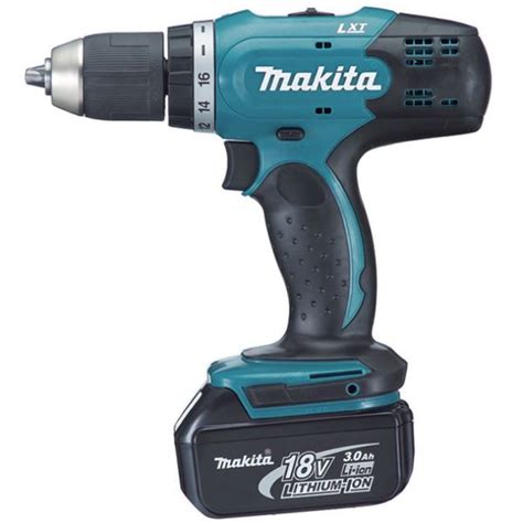 Jual Makita DDF 453 SFX 7 Mesin Bor Cordless 18V Driver Drill 13mm