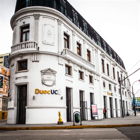 Edificio Luis Cousiño Duoc Uc