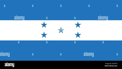 Flag Of Honduras Stock Vector Image Art Alamy